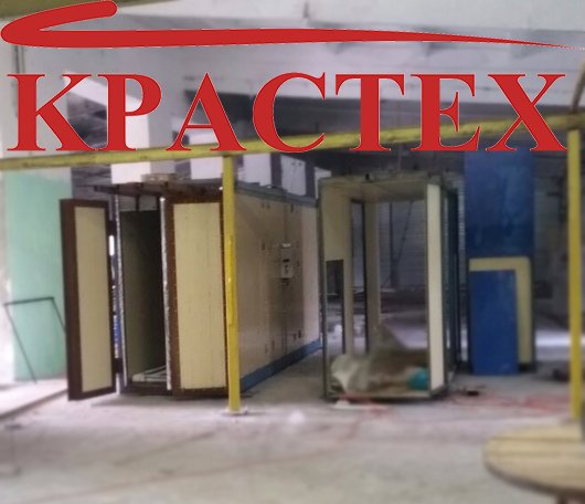 Восстановление и модернизация оборудования порошковой покраски в Санкт-Петербурге